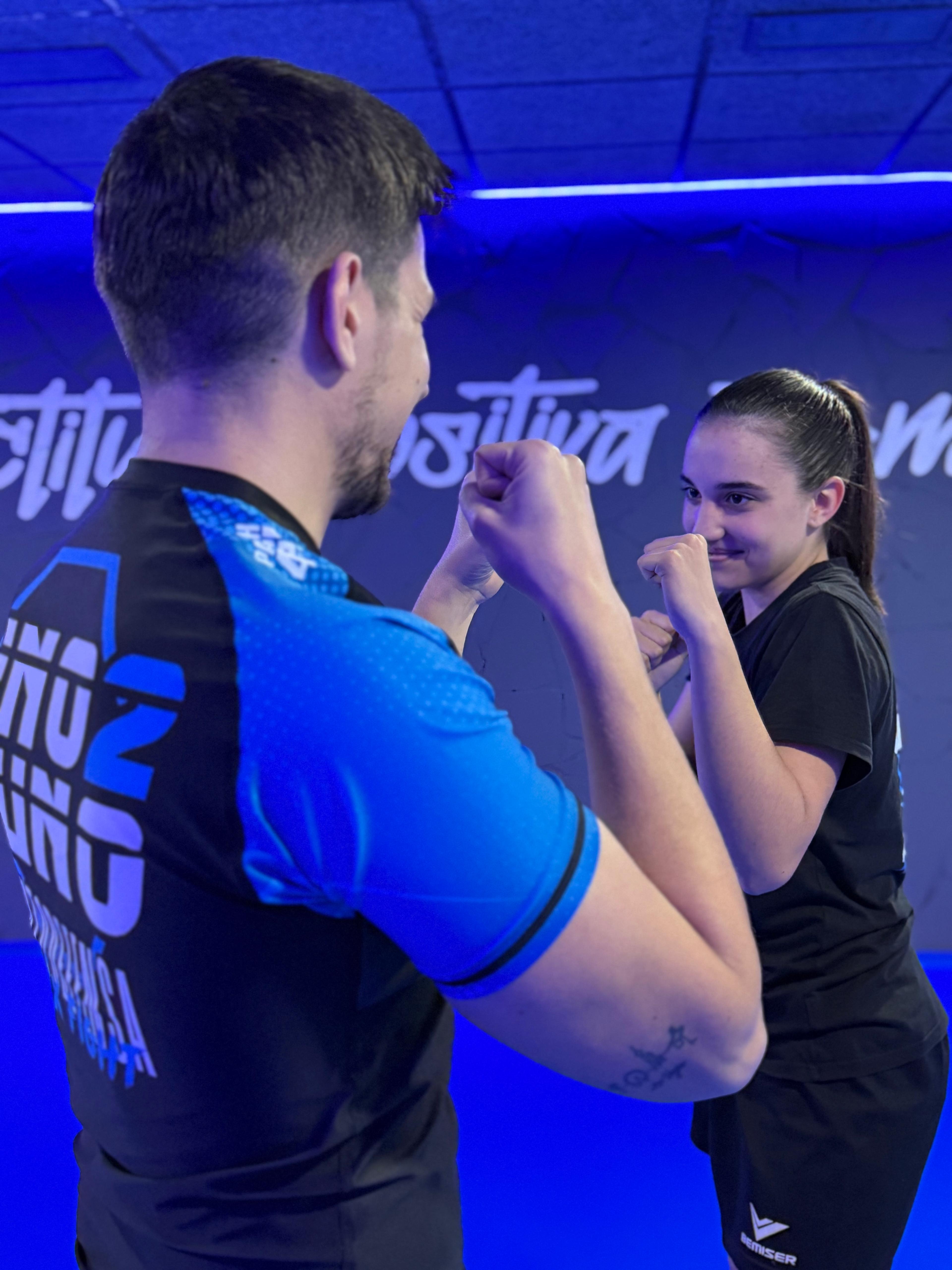 Entrenamiento MMA Castellón