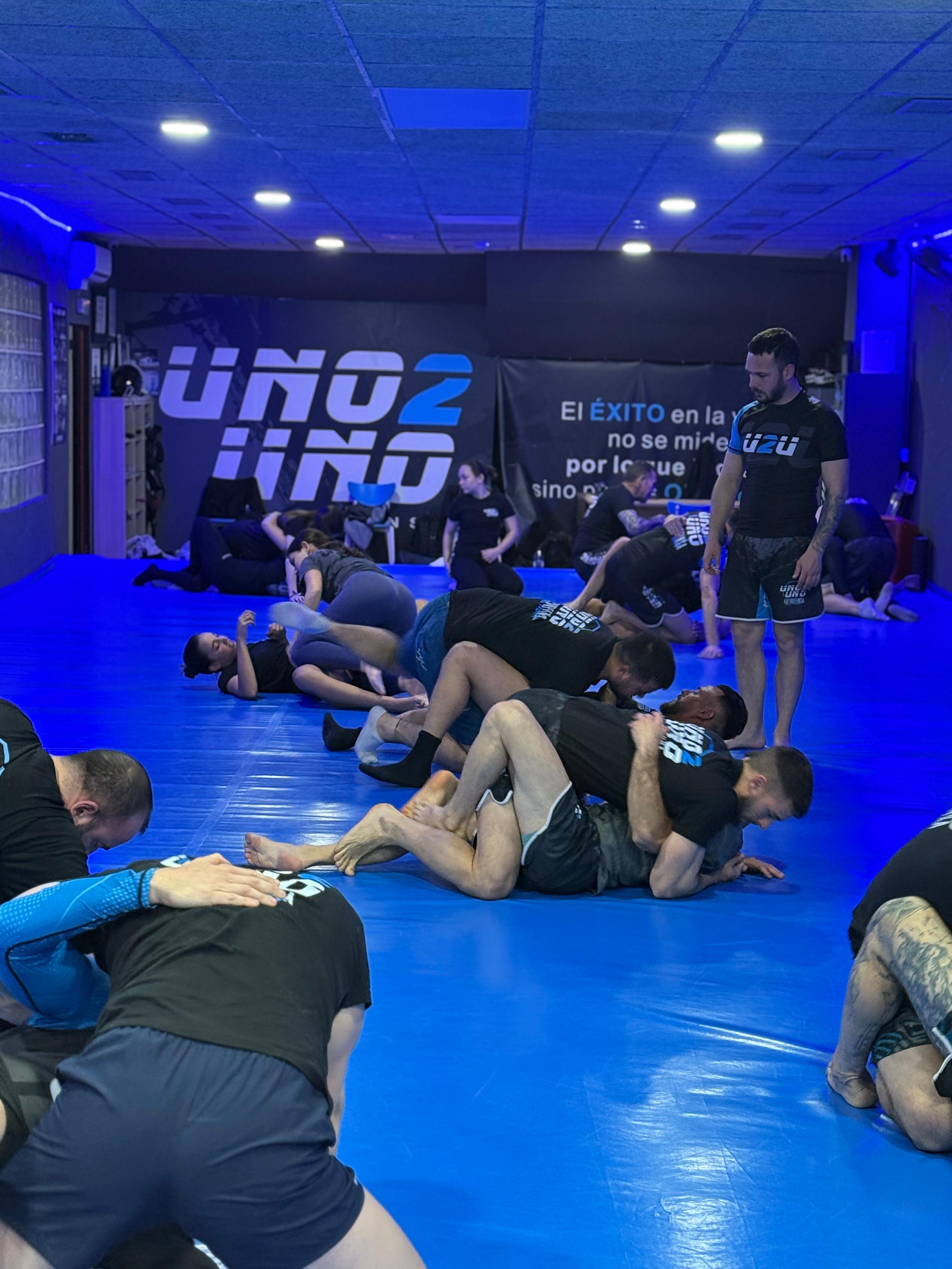 Jiu-Jitsu en UNO2UNO