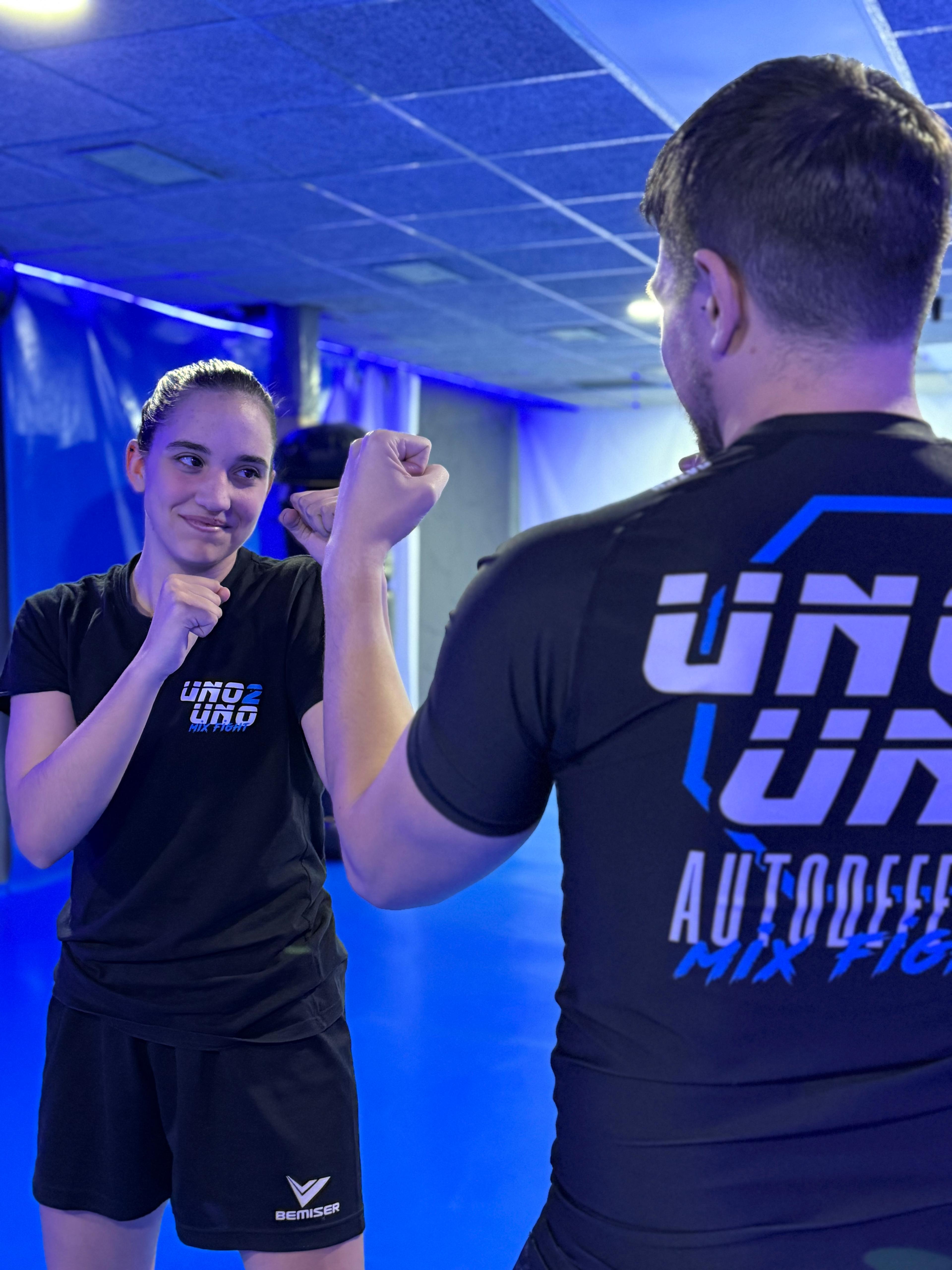 Técnica MMA UNO2UNO